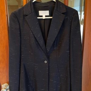 Boss Hugo Boss Navy Texture Blazer